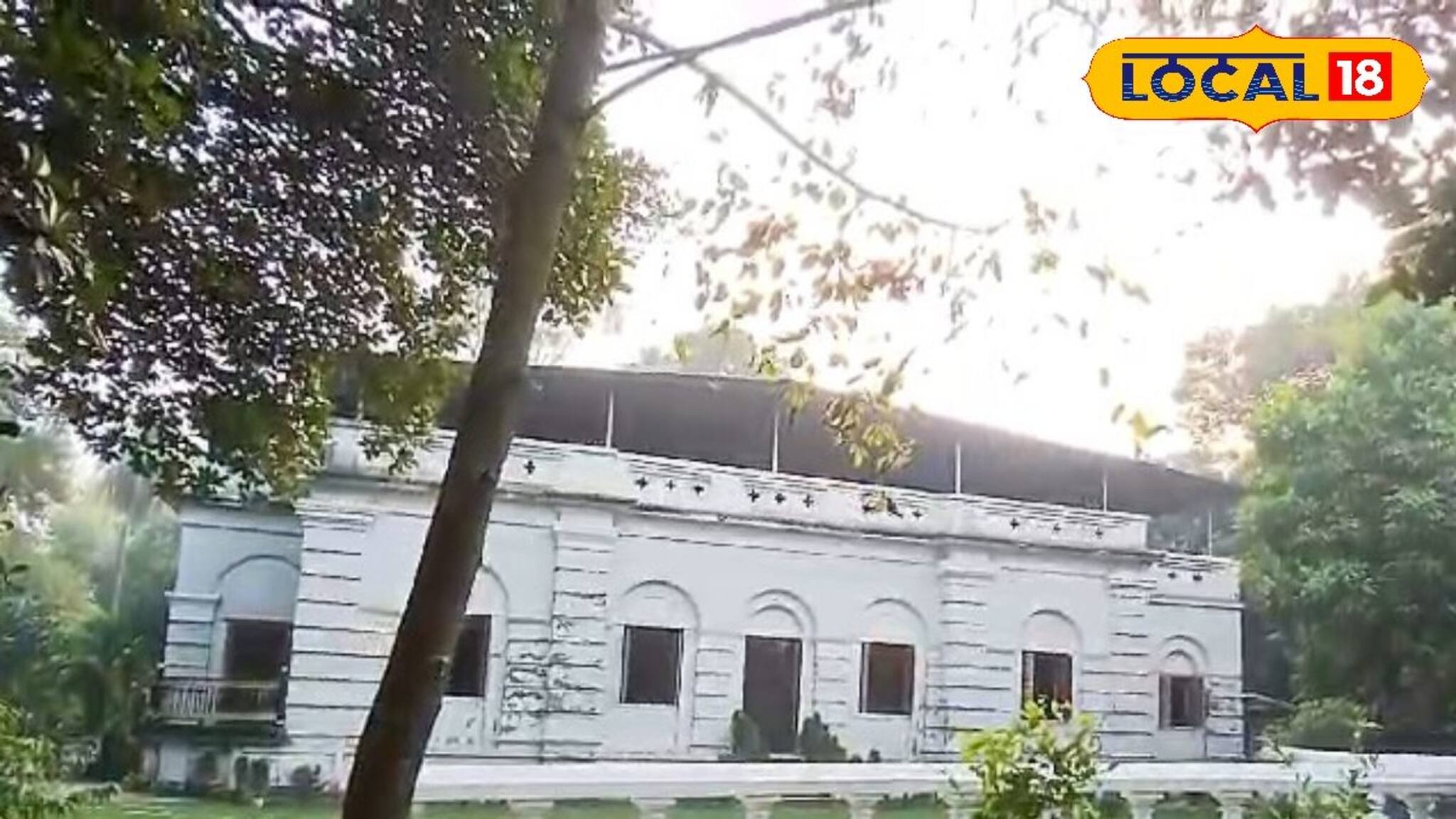 কোন্নগরের  এই বাগানবাড়ি ঠিক যেন এক টুকরো শান্তিনিকেতন