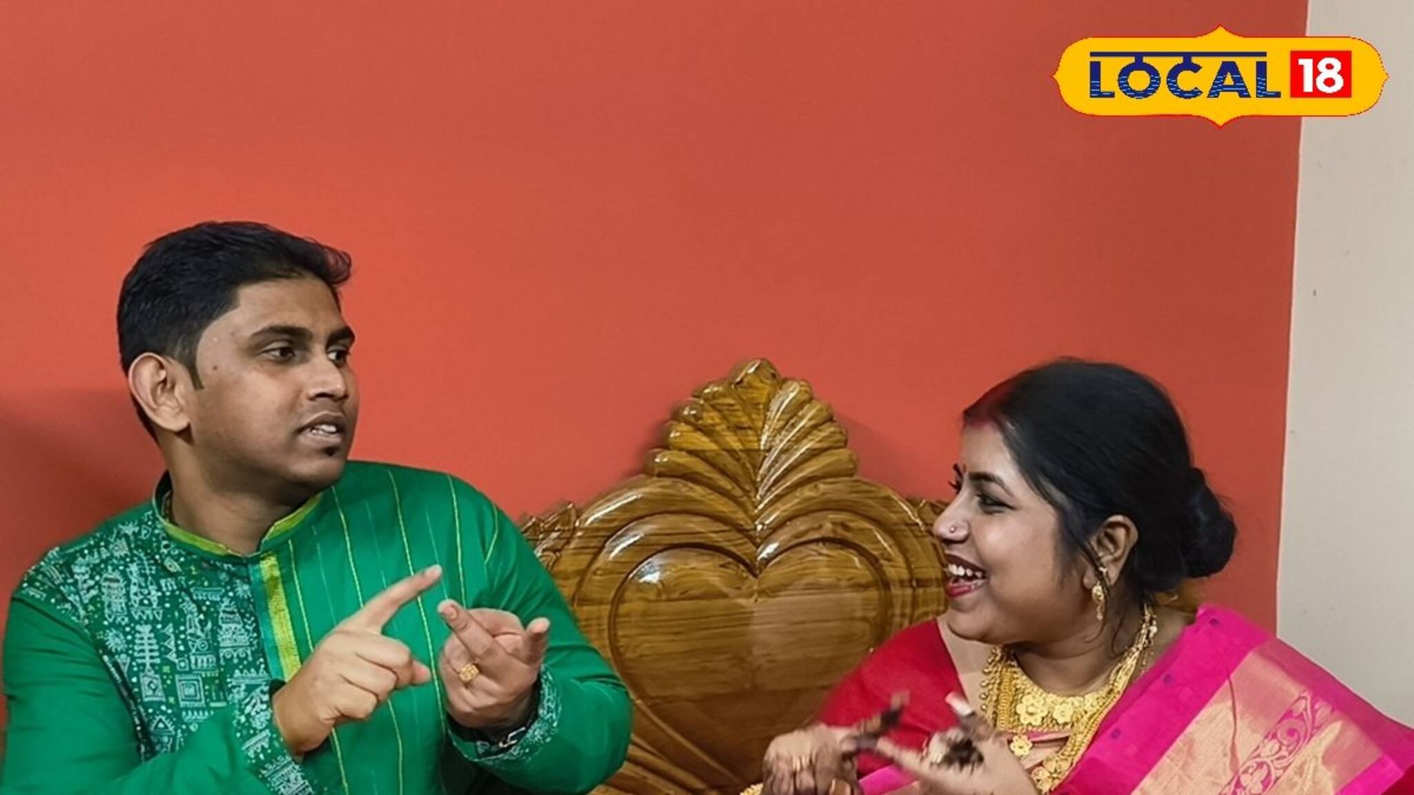 দুজনেই বিশেষভাবে সক্ষম! জীবন যুদ্ধে ঘর বেঁধেছেন! এ যেন নিঃশব্দের ভালোবাসা