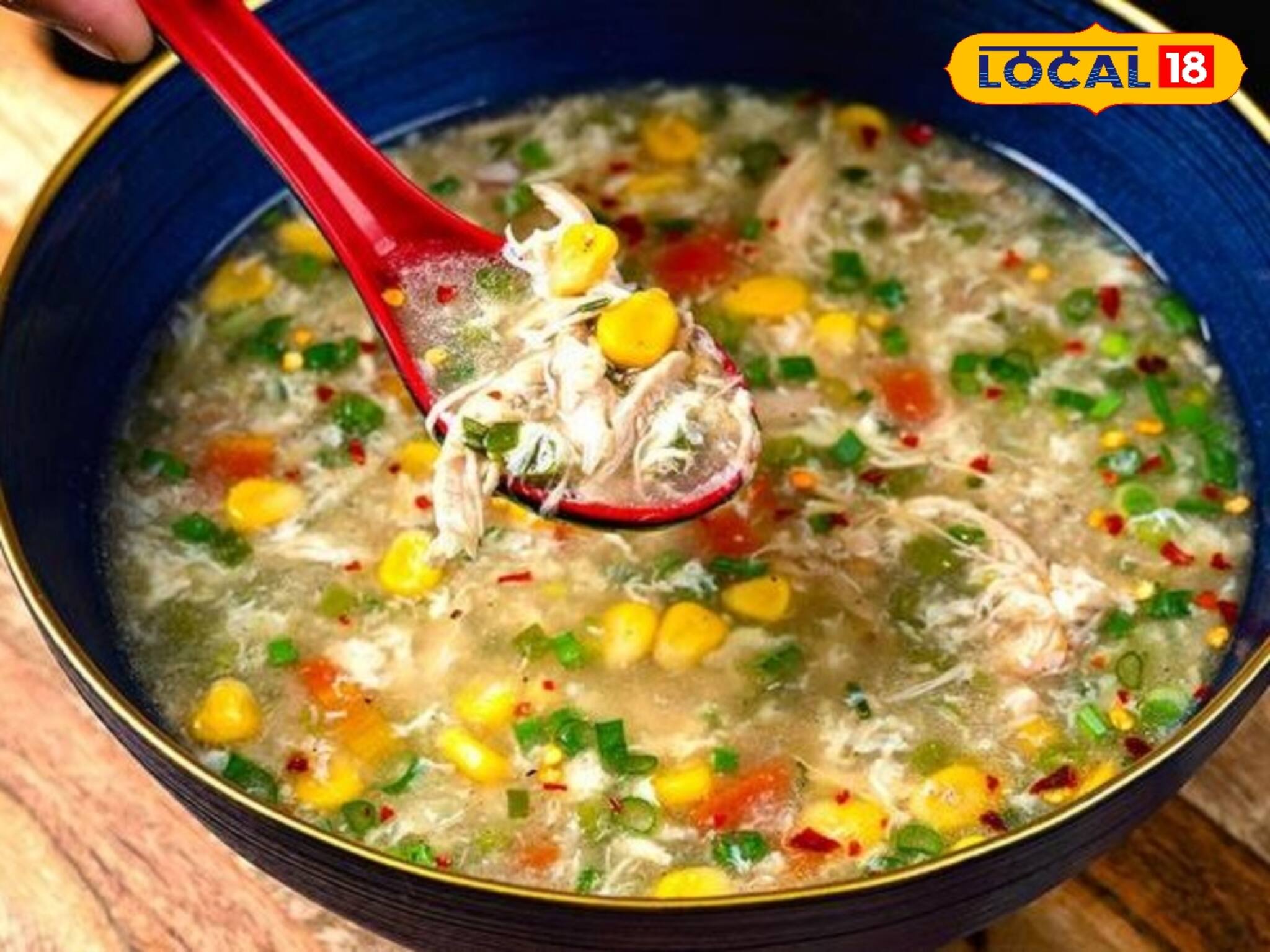 কনকনে শীতে বাড়িতে খুব সহজেই বানান গরমাগরম পাহাড়ি চিকেন স্যুপ! রইল রেসিপি