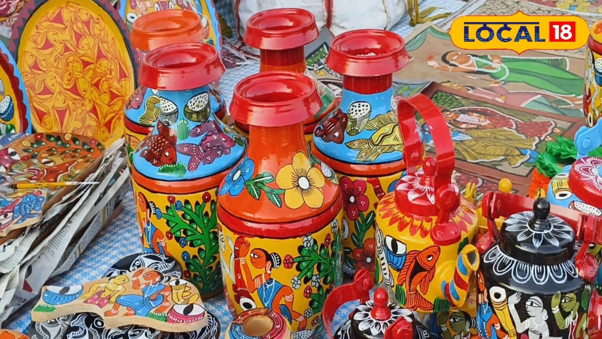 মেদিনীপুরের বিখ্যাত পটচিত্র এখন মিলছে এই জেলাতেও! জেনে নিন ঠিকানা