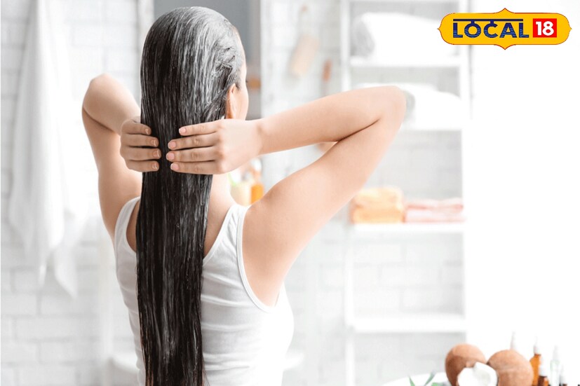 ভিনেগার চুলের রুক্ষতা দূর করতে খুবই কার্যকরী। এটি চুলে কন্ডিশনারের মতো কাজ করে। এক মগ জলের সঙ্গে ২ চামচ ভিনেগার মিশিয়ে রেখে শ্যাম্পু করার পর এই ভিনেগার মেশানো পানি মাথায় ঢালতে হবে। এতে করে চুল হবে মসৃণ ও উজ্জ্বল