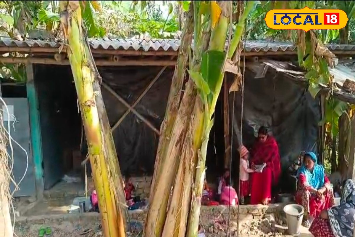 পাঁচ বছর ধরে কলাবাগানে চলছে অঙ্গনওয়াড়ি কেন্দ্র!