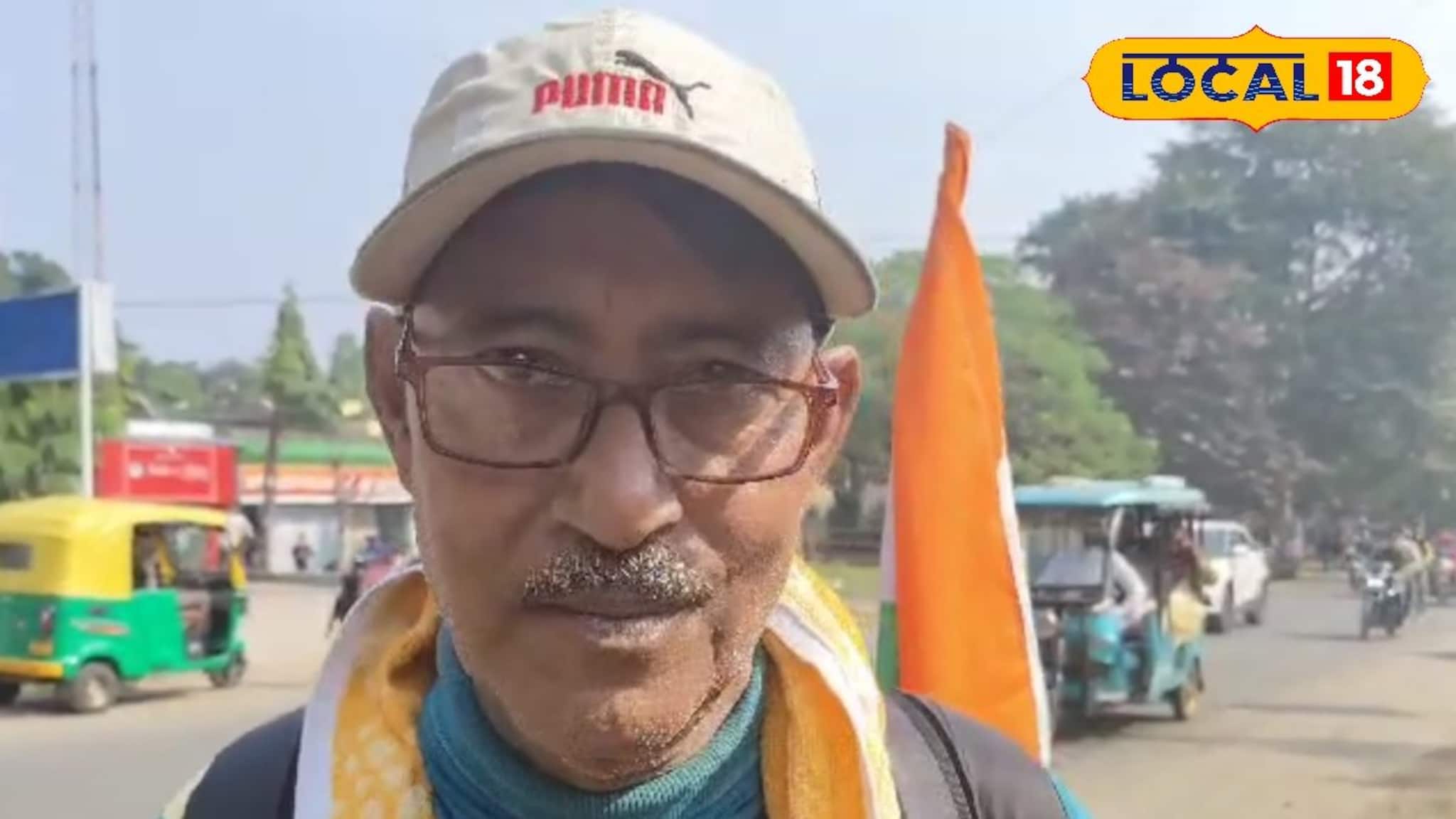 চুলে ধরেছে পাক, কিন্তু মনে তো অসীম জোর, বজবজ থেকে হাঁটবেন জালিয়নওয়ালাবাগ, কেন?