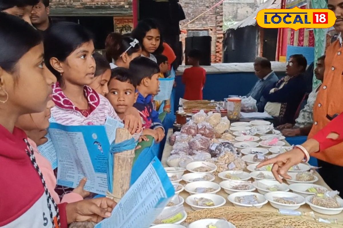 ছোট থেকে হাতেখড়ি, কৃষির মূলমন্ত্র শেখাতে হয়ে গেল অভিনব আয়োজন