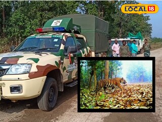 বেলপাহাড়ির জঙ্গলে বন কর্মীরা