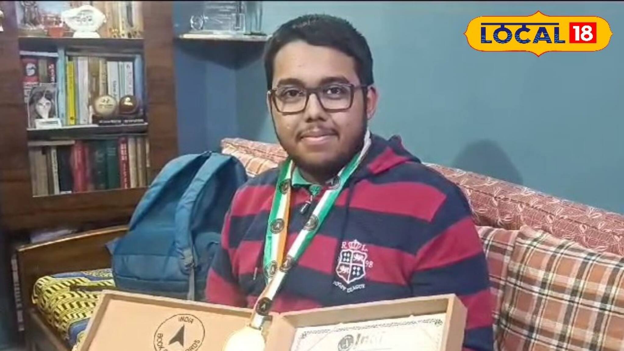 পাস্তার মধ্যে কেমিস্ট্রির টেবিল! চমকে দিল সৌম্যদীপের 'আবিষ্কার'! দেখুন, চমকাবেন