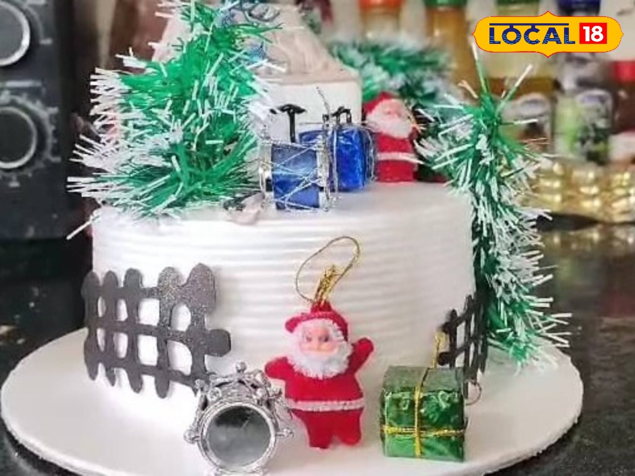 বড়দিনের কেকে মান্ধাতার আমল শেষ! এবার ডিমান্ড বাড়ছে নতুন নতুন থিম কেকের