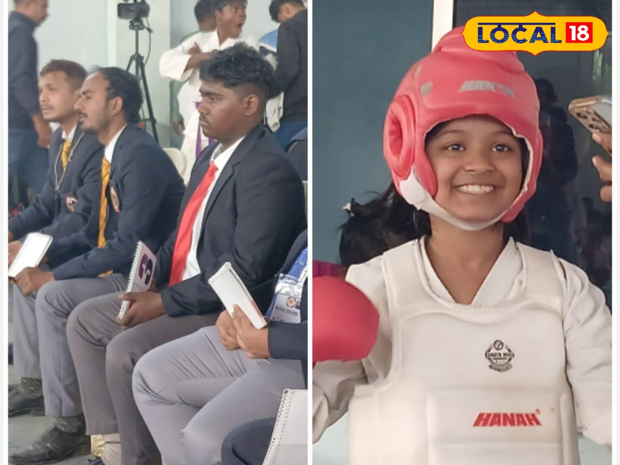 লেখাপড়ার পাশাপাশি প্রতিদিন দু'ঘণ্টা অনুশীলন, ক্য়ারাটে ট্রেনিংয়ে উজ্জ্বল ভবিষ্যৎ