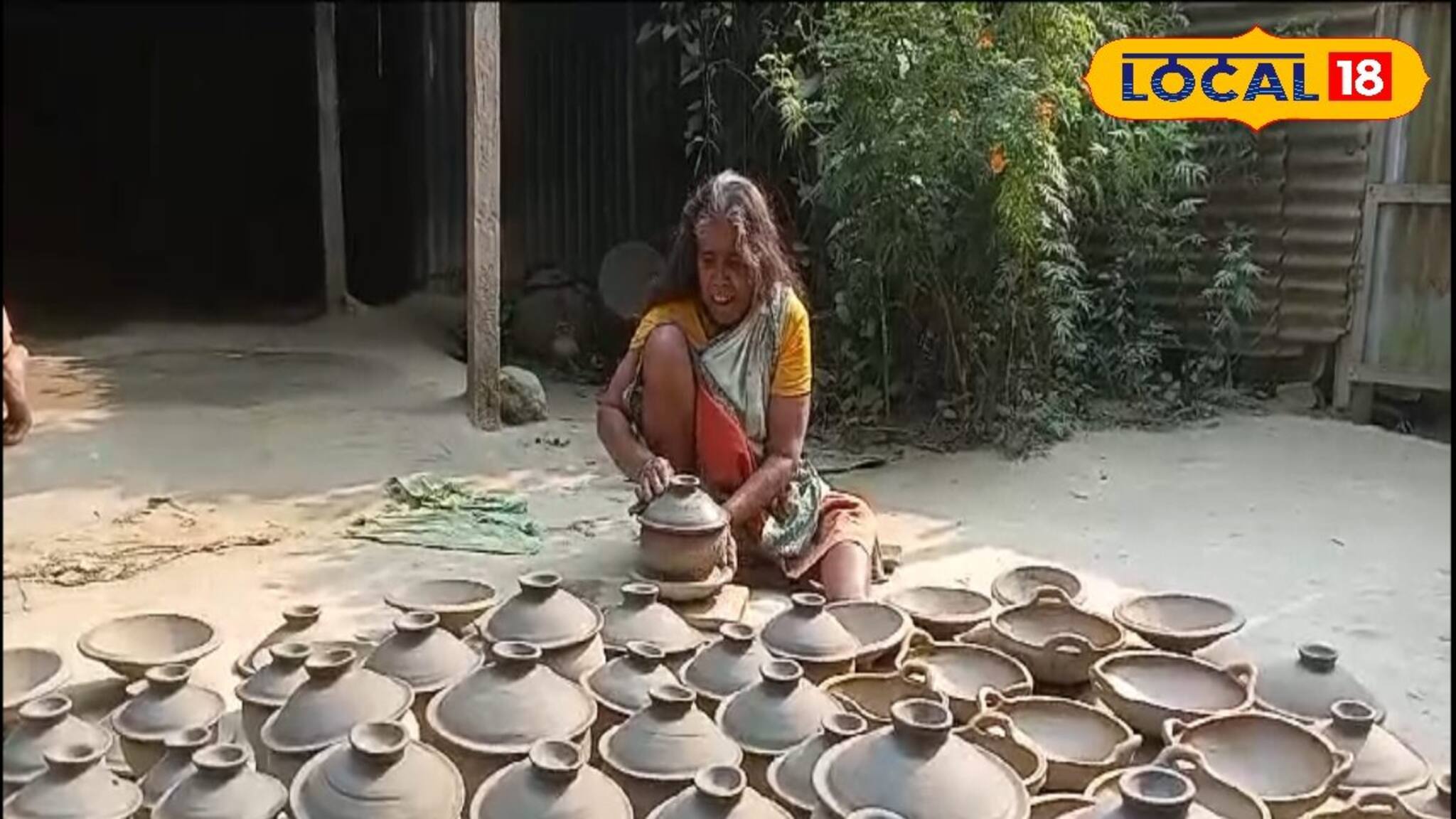 কমছে পৌষ পার্বণে বাড়িতে ভাপা পিঠে করার উৎসাহ, মাথায় হাত সরাশিল্পীদের