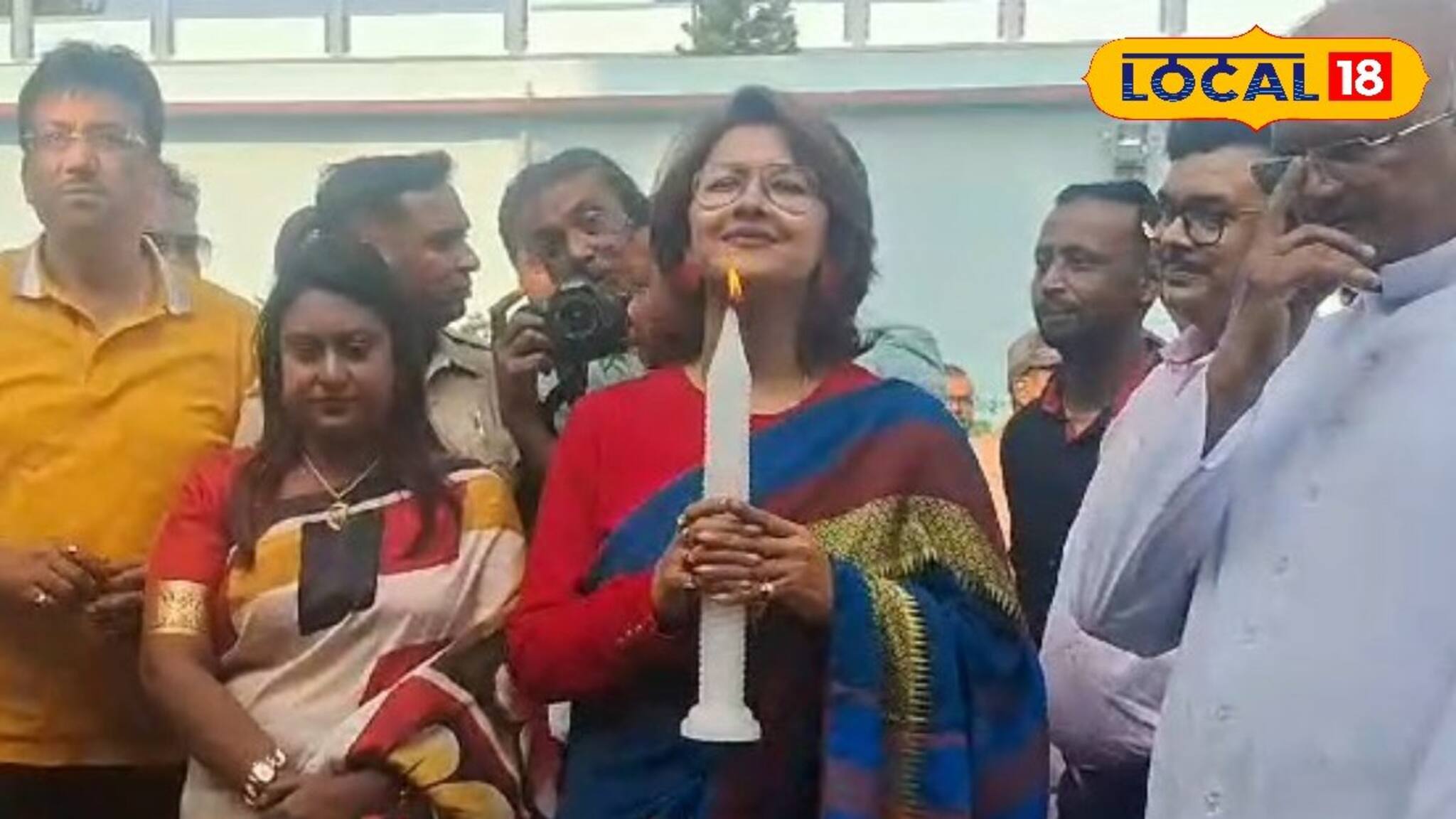 বড়দিন কাটাবেন বিশেষ মানুষের সঙ্গে, তাই ক্রিসমাস ইভেই হুগলিতে সাংসদ রচনা! তারপর?