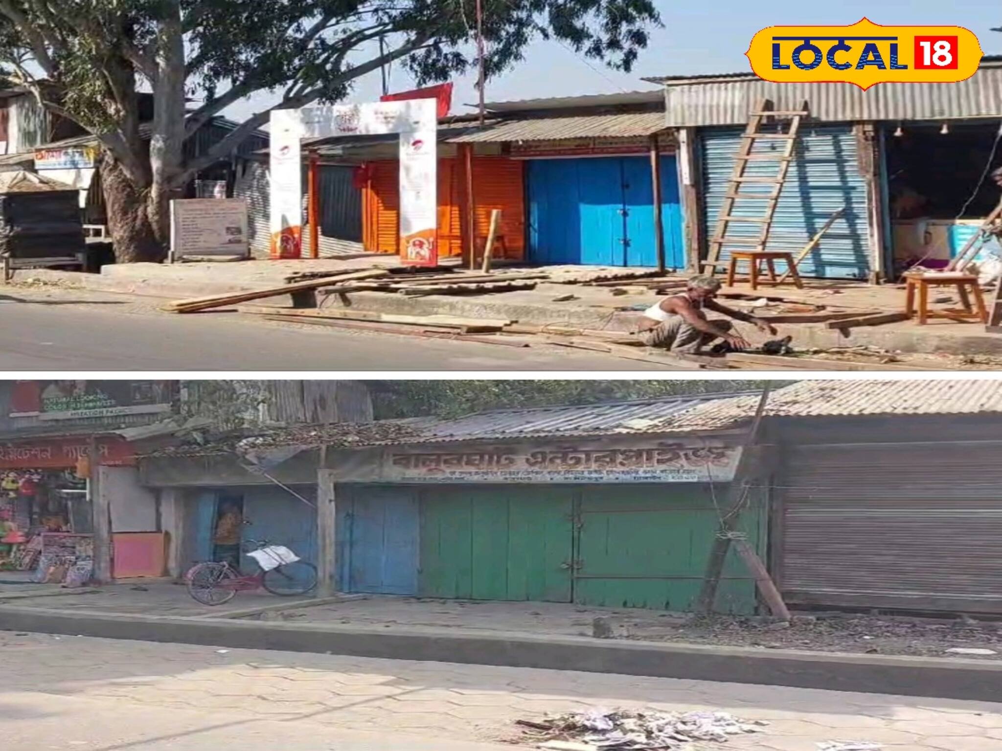 উচ্ছেদ, ফের ফুটপাত দখল! ৬ মাসেও কেন হল না প্রকল্পের রাস্তা!