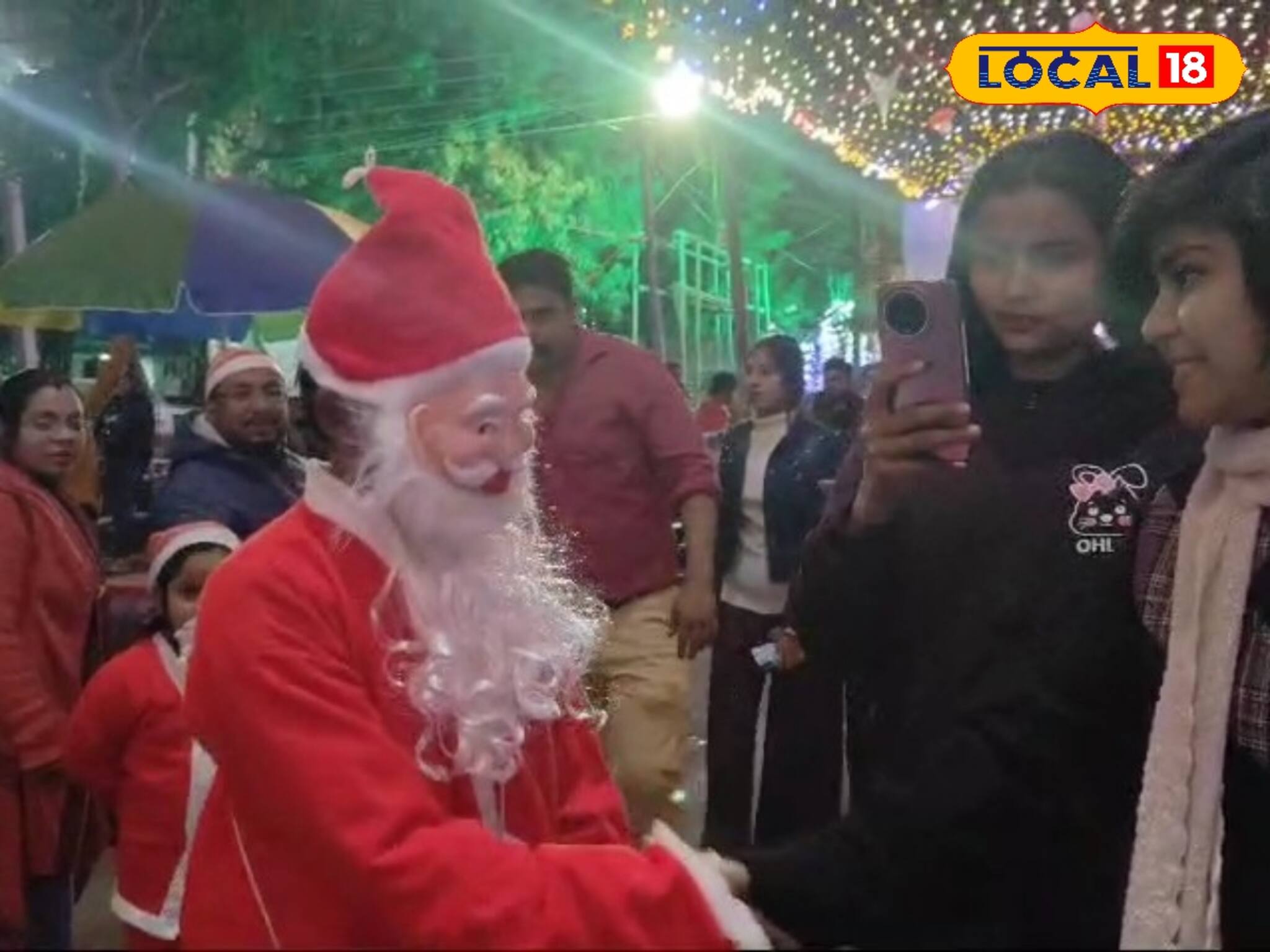 উত্তরবঙ্গেও 'কলকাতার পার্ক স্ট্রিট'! বড়দিনে ঘুরতে গিয়ে থাকলে মিস করবেন না