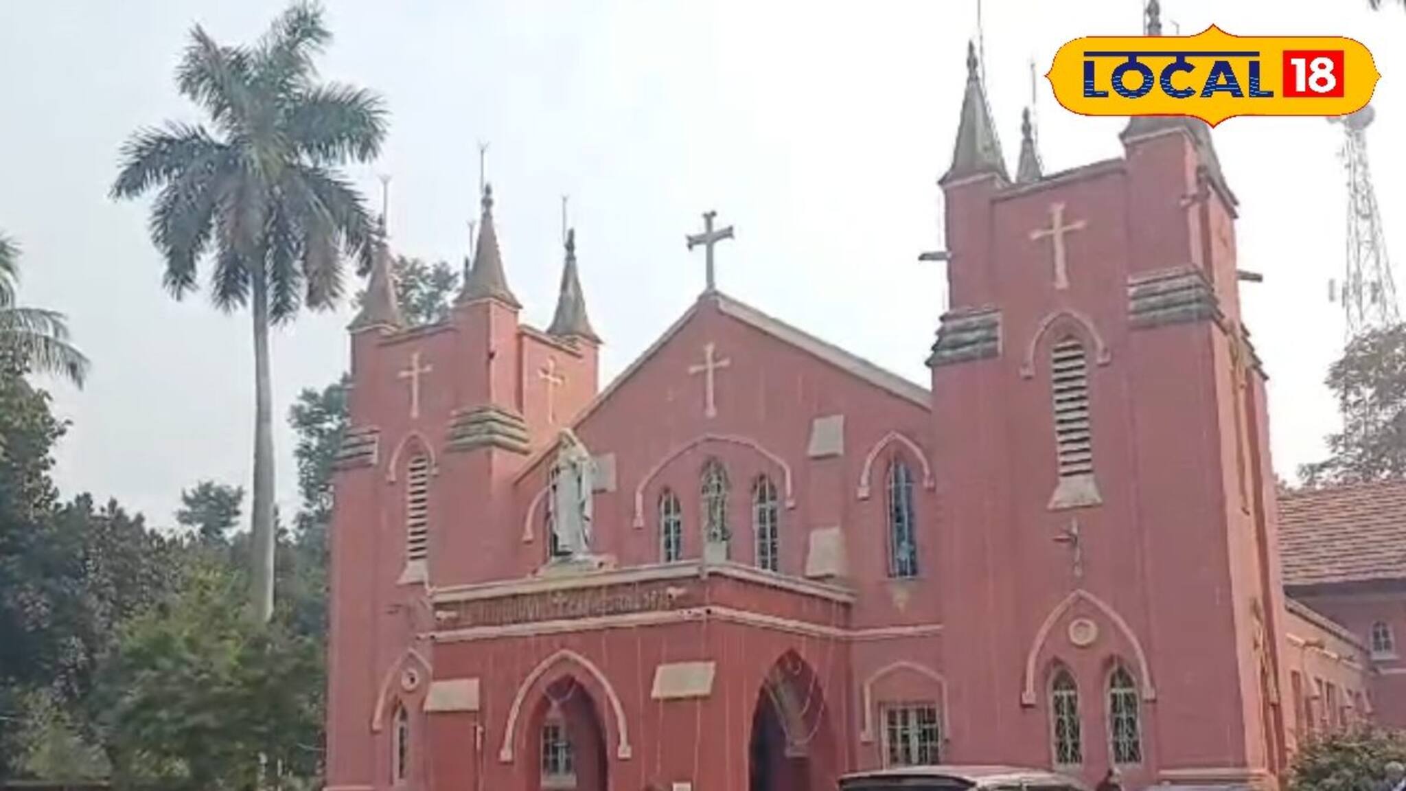 আসানসোলের স্যাক্রেড হার্ট চার্চ, জানুন এর ইতিহাস