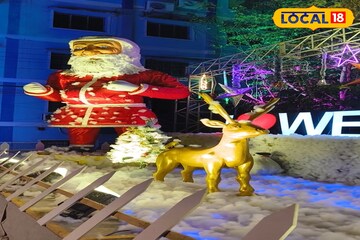 বড়দিনের বিশেষ আকর্ষণ!সেজে উঠেছে গঙ্গা তীরবর্তী তিন শহর