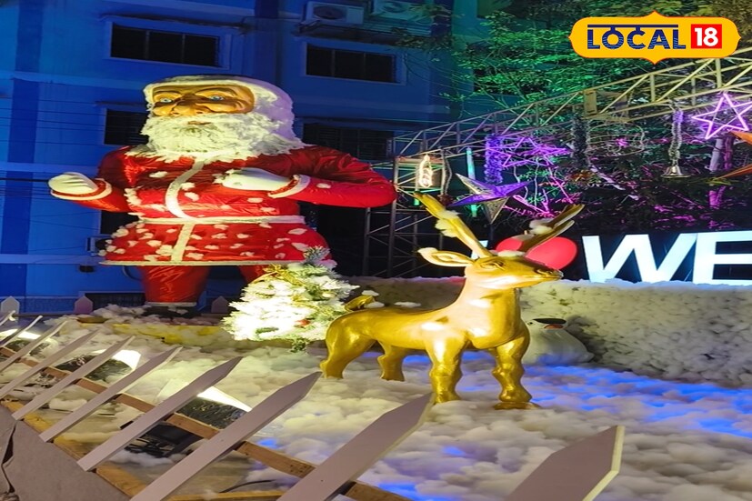 বড়দিনের উৎসবের মেজাজে সেজে উঠেছে হুগলি জেলার গঙ্গা পারের ৩ শহর। একদিকে ডেনিস নগরী শ্রীরামপুর হয়ে উঠেছে যেন দ্বিতীয় পার্ক স্ট্রিট। উৎসবের আলোয় মোড়া হয়েছে গোটা শহরকে