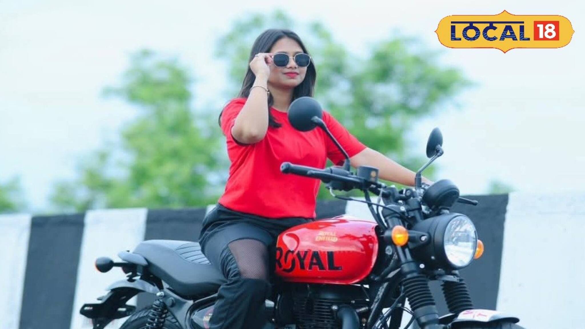 বুলেট নিয়ে ছোটেন এক পাহাড় থেকে অন্য পাহাড়ে, কে এই 'মাউন্টেন গার্ল'? রইল পরিচয়