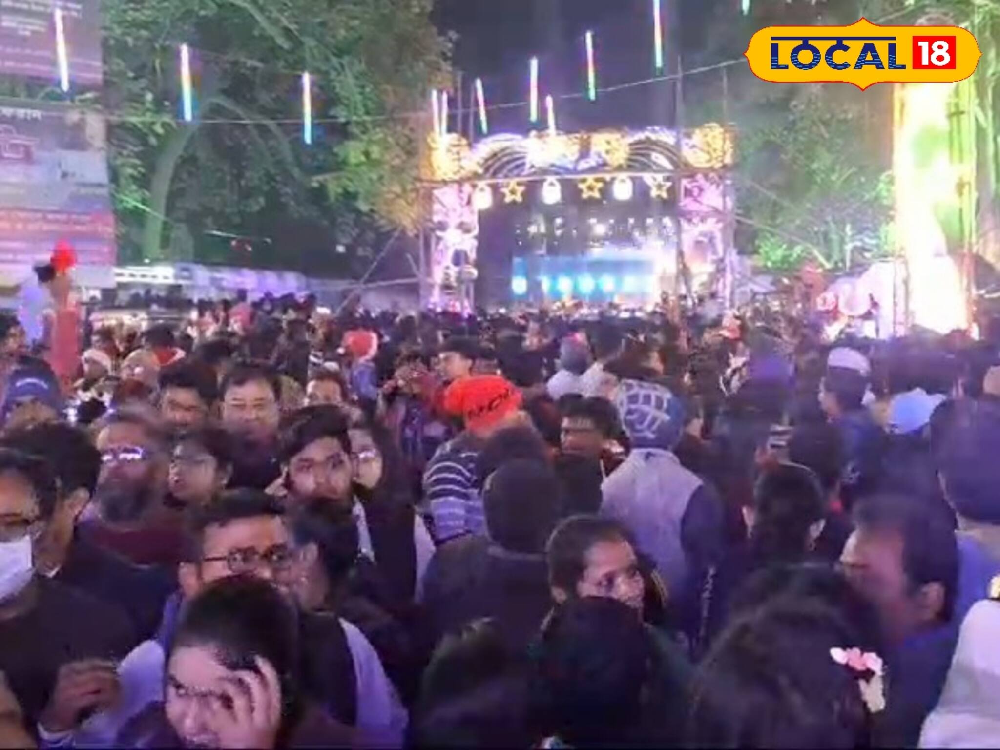 বড়দিনের রাতে পার্ক স্ট্রিটকে টেক্কা! তালিকায় রাজ্যের এই তিন শহর