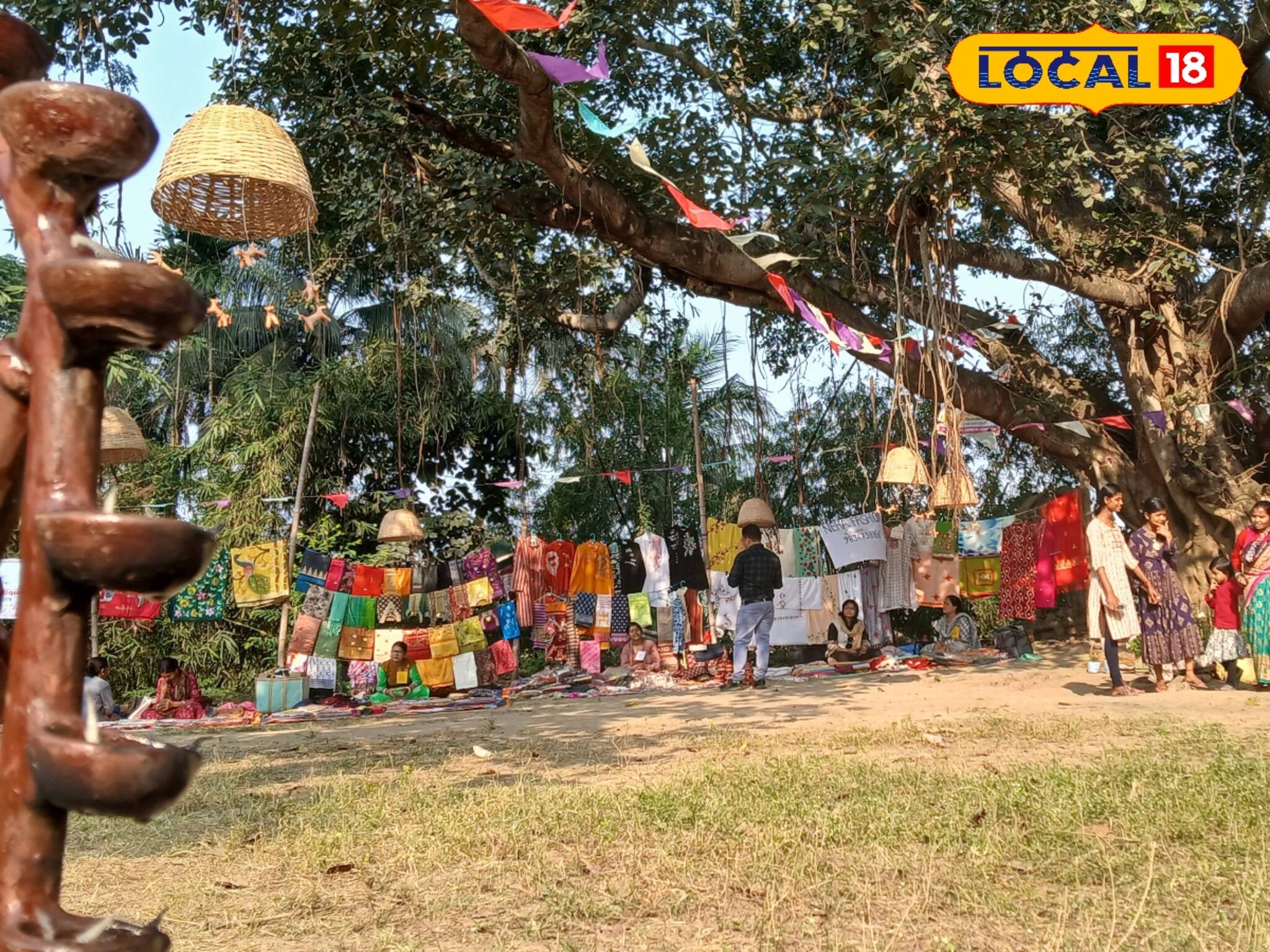 ব্যস্ত শহরের কোলে পরিবেশবান্ধব হাট! বছর শেষে কলকাতার কাছেই দারুণ ডে আউট