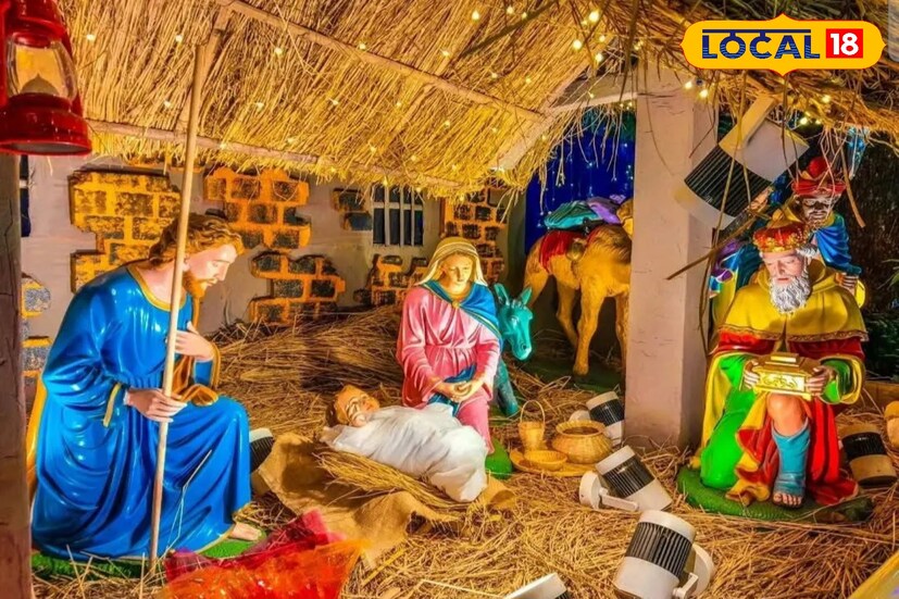 বছর শেষে বাকি আর মাত্র কয়েকদিন। তাই শহর জুড়ে যেন উৎসবের মেজাজ। বড়দিনে পার্ক স্ট্রিটের মতো আলো ঝলমল ও নানাভাবে সাজিয়ে তোলা হয়েছে লেকটাউন বিধাননগর দমদম পার্ক সহ বিস্তীর্ণ এলাকা
