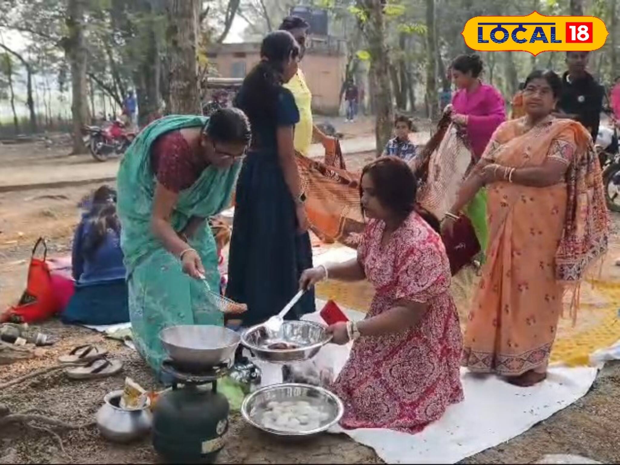 সবুজে ঘেরা অরণ্যে পিকনিক মুডে বাঙালি! বছর শেষে চমকে দিচ্ছে হুগলির এই জায়গা