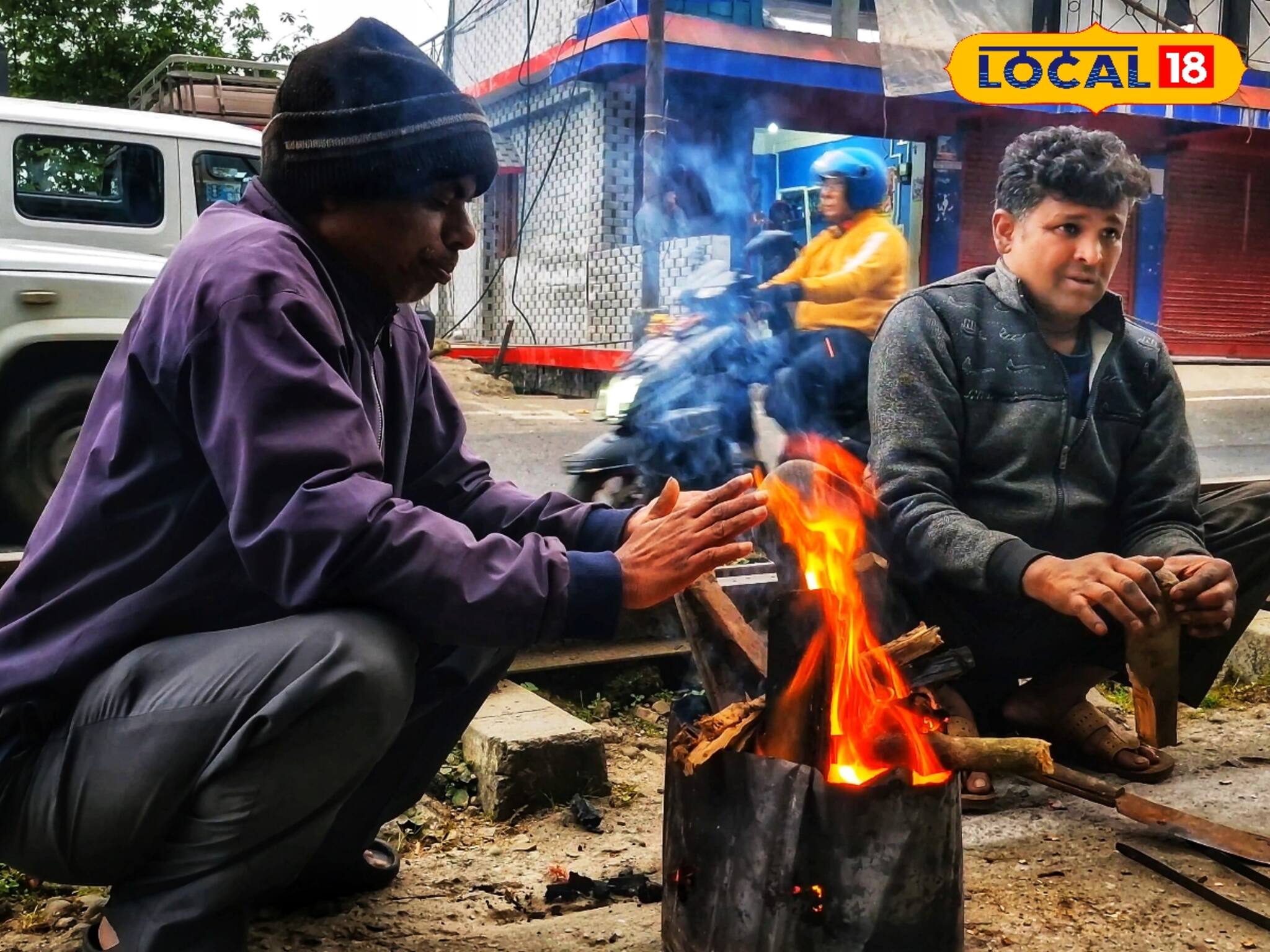 জাঁকিয়ে শীত কবে? দার্জিলিংয়ে বরফ-রাজ্যজুড়ে দাঁতে দাঁত লাগা ঠান্ডার পূর্বাভাস