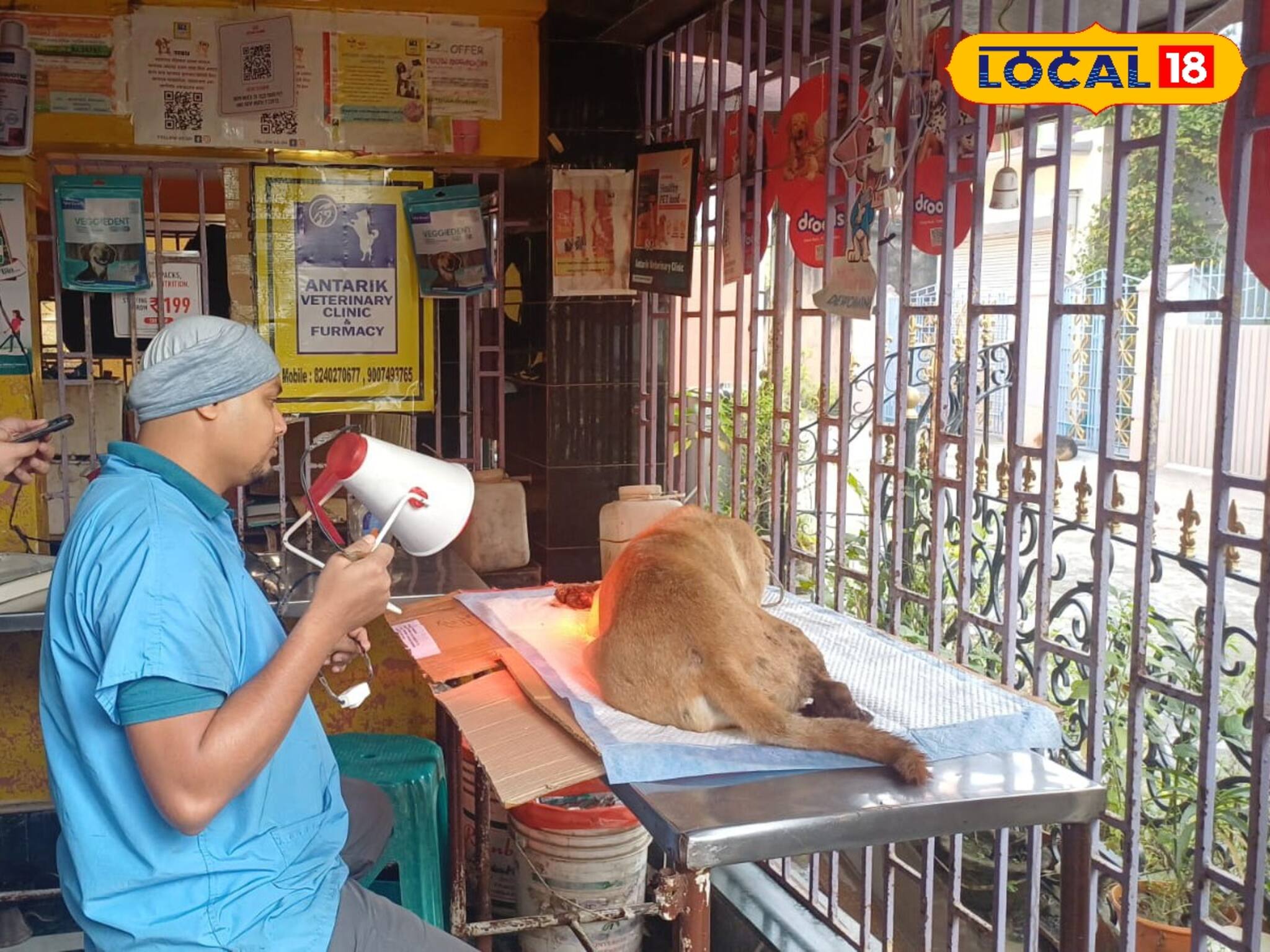 রেলে কাটা পড়ে গুরুতর জখম প্রিয় বন্ধু! জীবন বাঁচাতে মরিয়া চুঁচুড়ার মানুষজন
