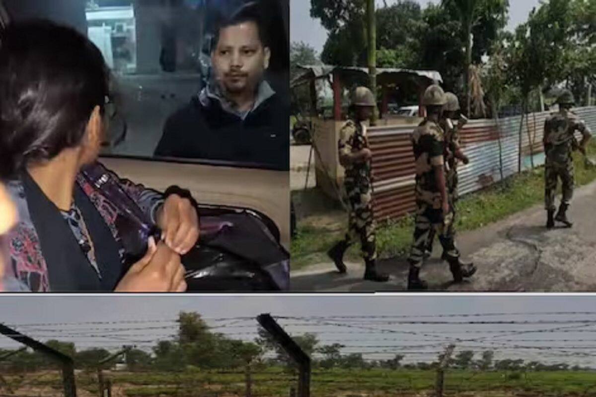 রাতে সীমান্তের কাছে দাঁড়িয়ে ছিল মেয়েটি, বিএসএফ জওয়ানদের বলল, ‘আমার নাম…’, শুনেই ঘামতে শুরু করলেন অফিসাররা ! রাতে সীমান্তের কাছে দাঁড়িয়ে ছিল মেয়েটি, বিএসএফ জওয়ানদের বলল, ‘আমার নাম…’, শুনেই ঘামতে শুরু করলেন অফিসাররা !