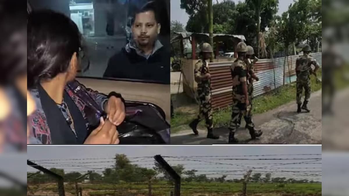 রাতে সীমান্তের কাছে দাঁড়িয়ে ছিল মেয়েটি, বিএসএফ জওয়ানদের বলল, ‘আমার নাম…’, শুনেই ঘামতে শুরু করলেন অফিসাররা !