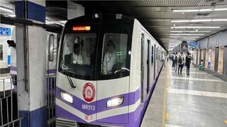 এবার সব মেট্রো চলবে দক্ষিণেশ্বর পর্যন্ত। প্রতীকী ছবি