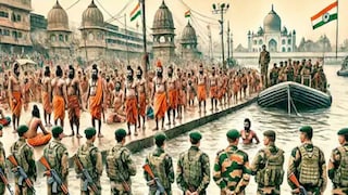 কুম্ভমেলায় ডিউটি শুনেই পিএসি-তে বিদ্রোহ