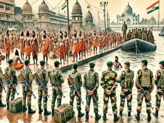 কুম্ভমেলায় ডিউটি শুনেই পিএসি-তে বিদ্রোহ