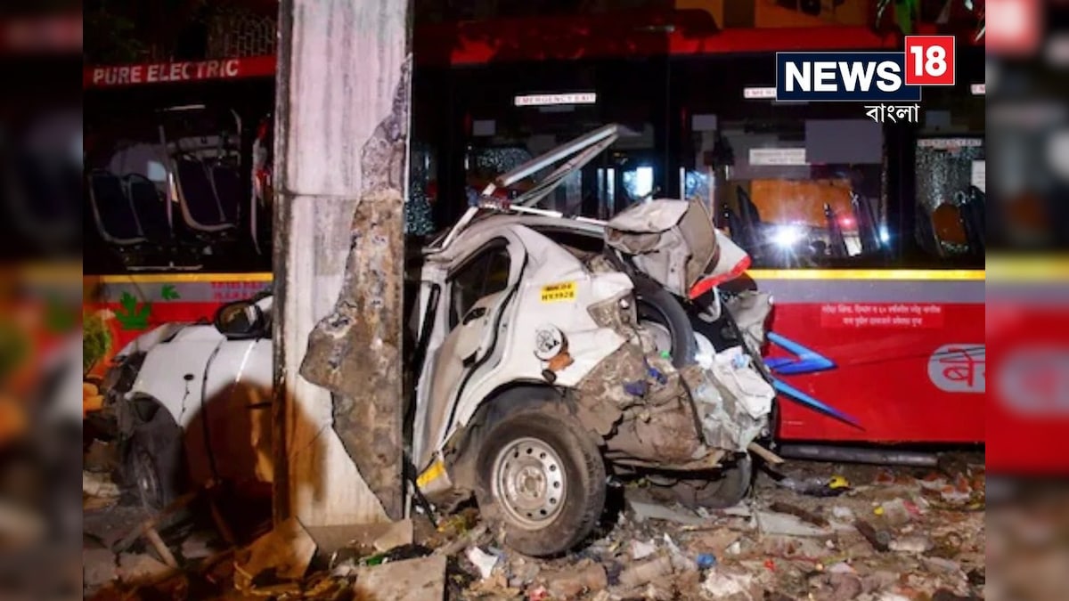 Accident Viral Video | ভরা রাস্তায় ধেয়ে এল দানব বাস, পিষল একের পর এক গাড়ি, পথচারীদের! মুম্বইয়ের রাস্তা রক্তে লাল, ভয়ঙ্কর ভিডিও দেখে শিউরে উঠবেন