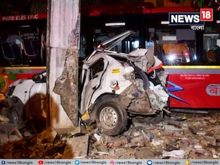 মুম্বইয়ের কুর্লায় বাস দুর্ঘটনা 