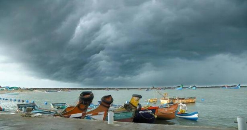 নিম্ন এবং মধ্যম ট্রপোস্ফিয়ারিক পশ্চিমি বায়ুতে ওয়েস্টার্ন ডিস্টার্বেন্স একটি ট্রফ হিসাবে বিদ্যমান। এর অক্ষাংশ ২৫° উত্তরে এবং সমুদ্রপৃষ্ঠ থেকে ৫.৮ কিমি উচ্চতা পর্যন্ত ১৭° পূর্বে দ্রাঘিমাংশে বিস্তৃত রয়েছে।