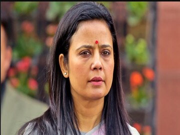 মহুয়া মৈত্র৷ ছবি- পিটিআই