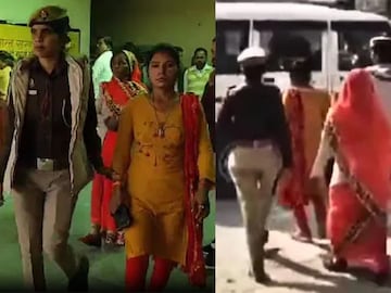 মা-মেয়েকে ধরে সোজা থানায় পুলিশ, উত্তর প্রদেশে হুলস্থূল 