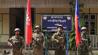 মায়ানমারে চলছে সেনা শাসন৷ ছবি-এপি