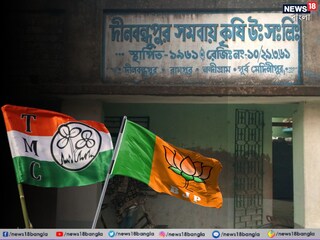 নন্দীগ্রামে তৃণমূল বিজেপির আসন রফা৷ 