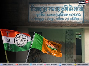 নন্দীগ্রামে তৃণমূল বিজেপির আসন রফা৷ 