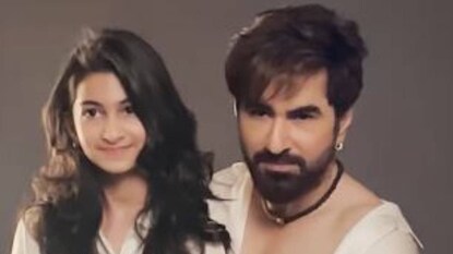 মেয়ে নবন্যার সঙ্গে জিৎ মেয়ে নবন্যার সঙ্গে জিৎ