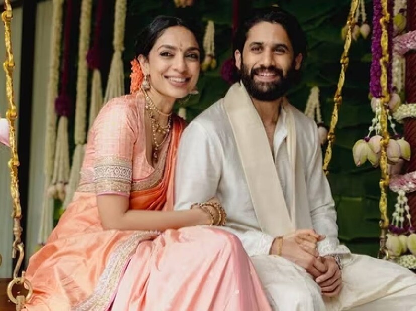 সব বিতর্ক পেরিয়ে শুরু নয়া অধ্যায়। বিবাহবন্ধনে আবদ্ধ হলেন নাগা চৈতন্য এবং শোভিতা ধুলিপালা। হায়দ্রাবাদের অন্নপূর্ণা স্টুডিওতে বসেছে বিয়ের আসর।