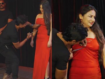 টাইট পোশাক নিয়ে ছেলে বন্ধুর এ কী কাণ্ড! বাঙালি মেয়েকে নিয়ে ছিঃ ছিঃ রব! চেনেন কি