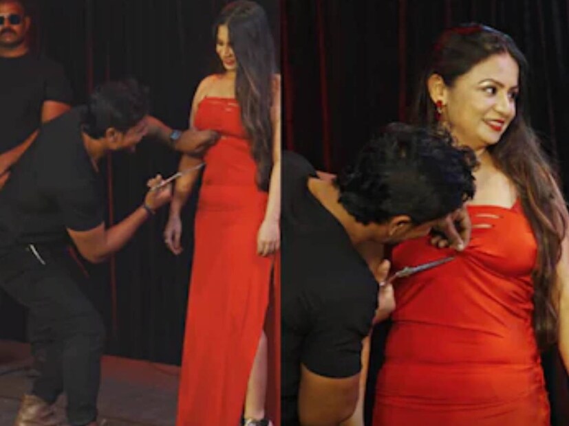 কমেডিয়ান সময় রায়নার জনপ্রিয় ইউটিউব শো ইন্ডিয়া'স গট লেটেন্টে গিয়ে চরম বিপাকে বঙ্গতনয়া প্রিয়াঙ্কা হালদার। বন্ধুর জন্য মডেল হয়ে সেই শোয়ে উপস্থিত হয়েছিলেন তিনি। কমেডিয়ান সময় রায়নার জনপ্রিয় ইউটিউব শো ইন্ডিয়া'স গট লেটেন্টে গিয়ে চরম বিপাকে বঙ্গতনয়া প্রিয়াঙ্কা হালদার। বন্ধুর জন্য মডেল হয়ে সেই শোয়ে উপস্থিত হয়েছিলেন তিনি।