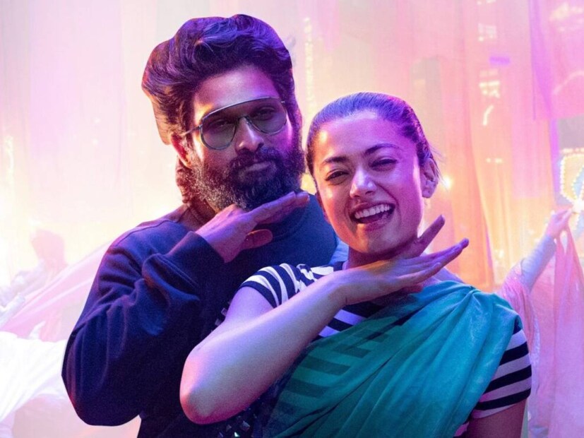 যে ছবিকে ঘিরে এত বিতর্ক, তার নায়িকা অর্থাৎ অল্লুর সহকর্মী রশ্মিকা মন্দানা এবার গর্জে উঠলেন। অল্লুর গ্রেফতার মেনে নিতে পারেননি।