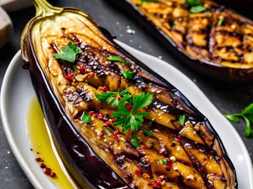 বেগুনে অনেক গুরুত্বপূর্ণ ভিটামিন পাওয়া যায়, যা স্বাস্থ্যের জন্য উপকারী। ভিটামিন সি, কে এবং বি৬-এর মধ্যে প্রধান। ভিটামিন সি একটি শক্তিশালী অ্যান্টিঅক্সিডেন্ট, যা ইমিউন সিস্টেমকে শক্তিশালী করে এবং শরীরকে সংক্রমণ থেকে রক্ষা করে।