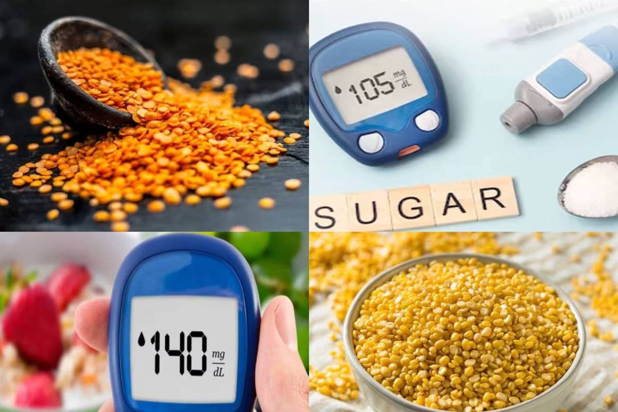 মুগ নাকি মুসুর? কোন ডালের গুণ নিংড়ে বার করে ব্লাড সুগার? জব্দ করে ডায়াবেটিসকে?