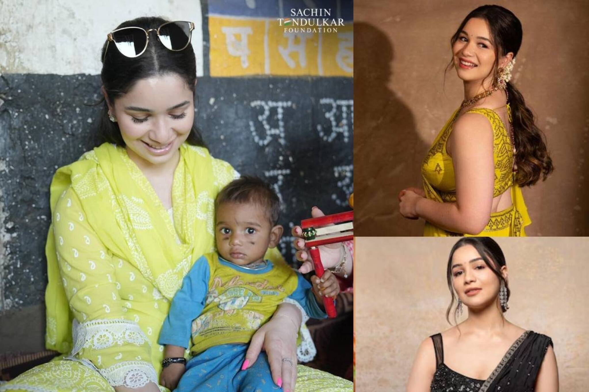 কোলে শিশু, নতুন পর্ব সারা তেন্ডুলকরের জীবনে! কন্যার এই ভূমিকায় উচ্ছ্বসিত সচিন