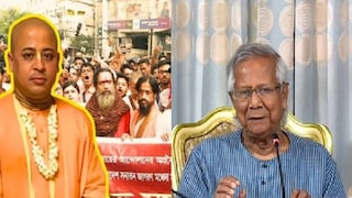 চিন্ময়ের মুক্তির দাবি