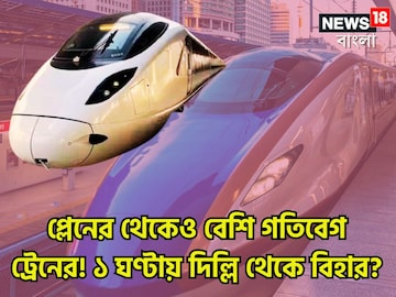 দুরন্ত গতিবেগের ট্রেন! ঘণ্টায় ১,০০০ কিমি, প্লেনের থেকে বিশাল গতিতে দৌড়বে দুরন্ত গতিবেগের ট্রেন! ঘণ্টায় ১,০০০ কিমি, প্লেনের থেকে বিশাল গতিতে দৌড়বে