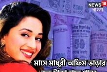 মুম্বইয়ে বিলাসবহুল বাড়ি, কোটি কোটি টাকার মালকিন মাধুরী, অফিসের ভাড়া বাবদ?